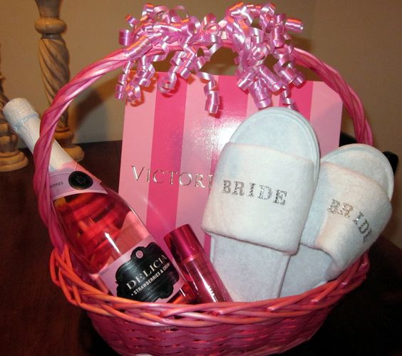 hamper gift for the bride-to-be